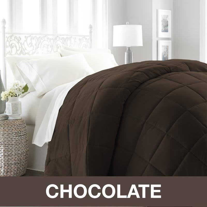 Ivory King-California King Down Alternative Comforter T30824