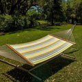 Citronelle Quilted Sunbrella Fabric Hammock S606076