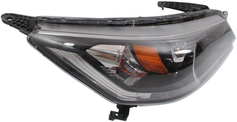 Headlight Assembly Pair with Bulbs O7650