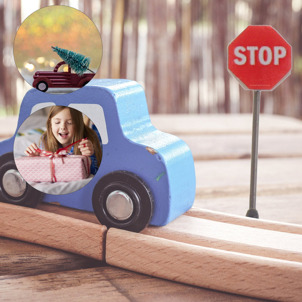 56 Pcs Plastic Road Traffic Signs Playset N2426