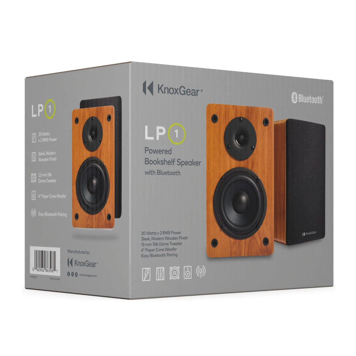 Powered Bookshelf Bluetooth Speakers X783