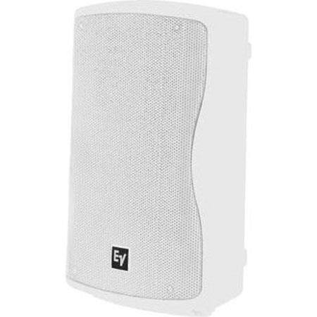 White Two-Way 800W Compact Powered Loudspeaker T541002