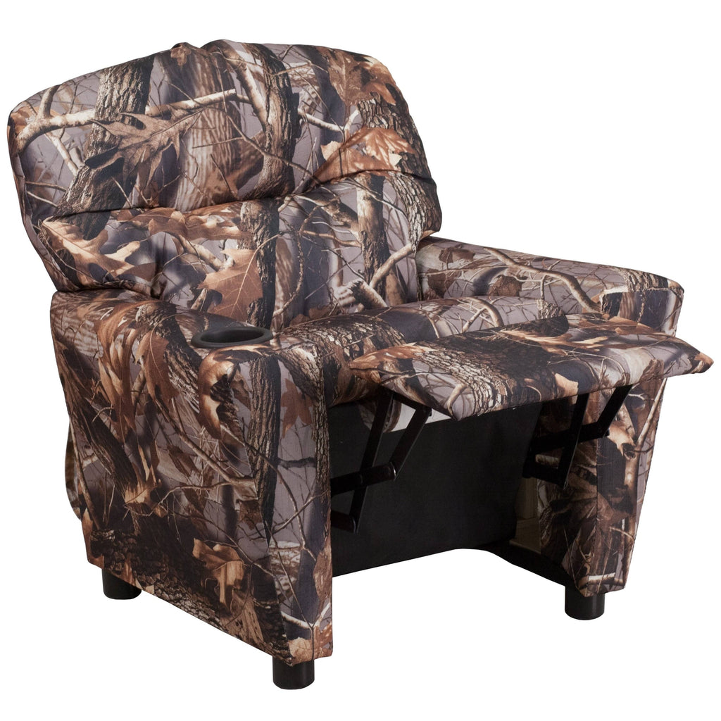Camouflaged Reclining Armchair D591798