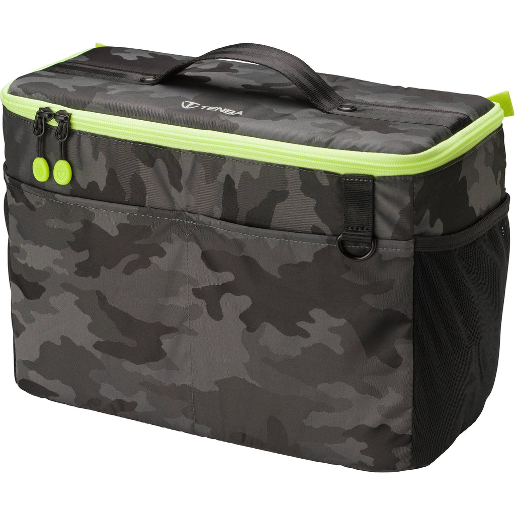 Black Camouflage Lime Camera Insert P793823