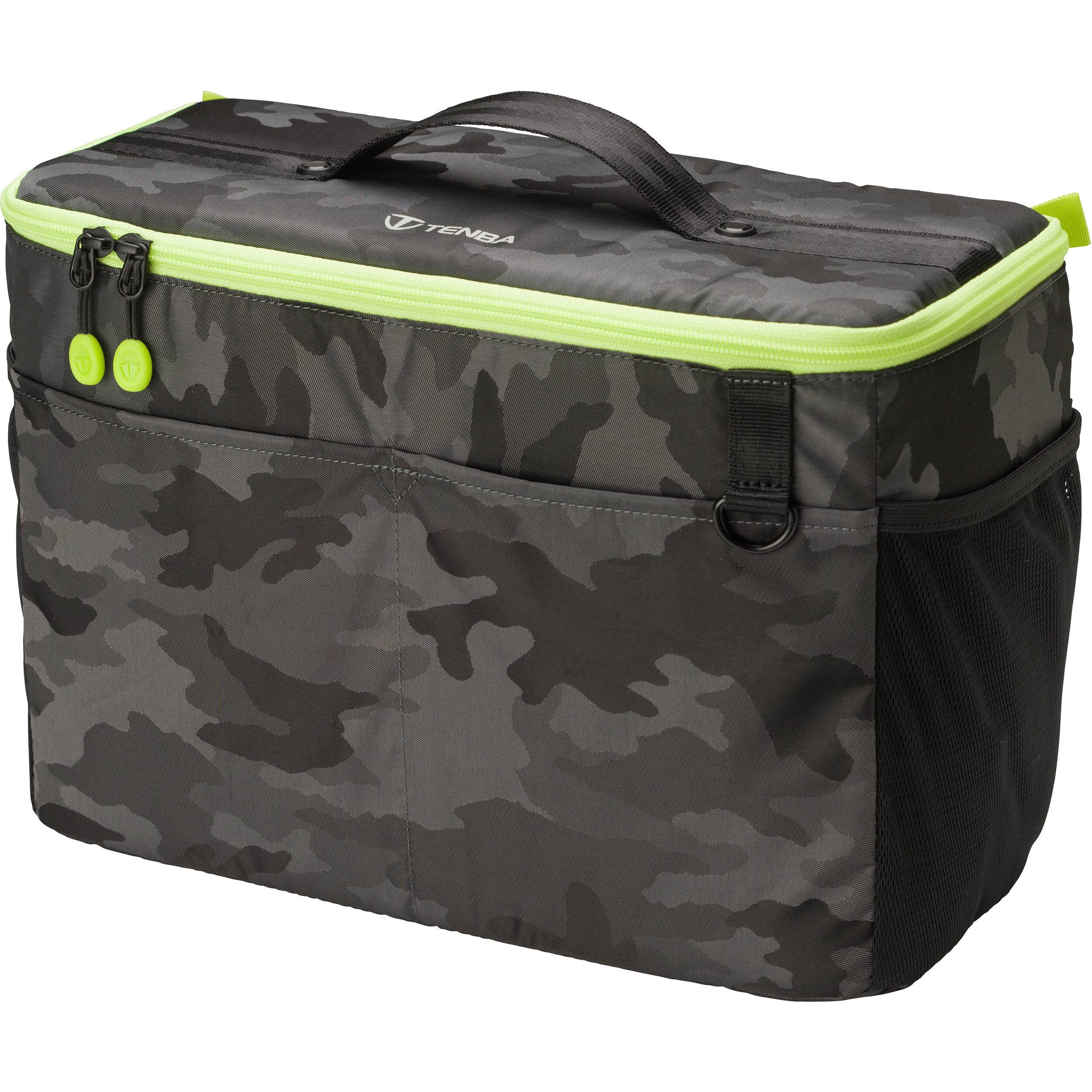 Black Camouflage Lime Camera Insert P793823