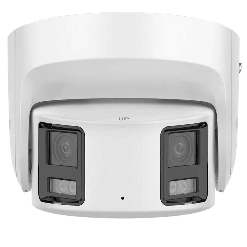 8MP 180 Panoramic Full Color Turret Dome Camera U8455