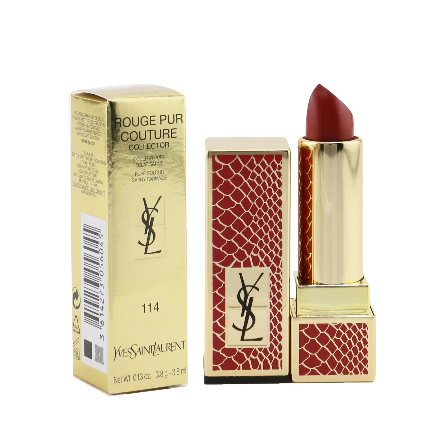 Light Me Red Lipstick 3.8g B501