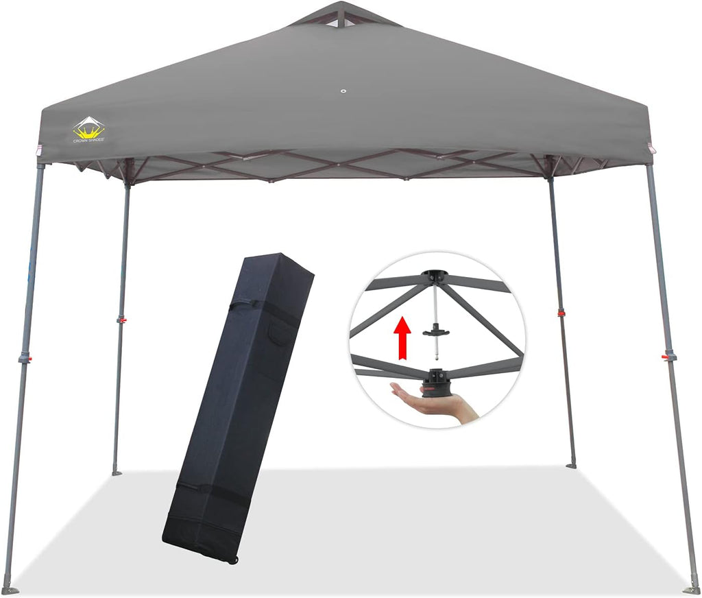 Blue 11x11 Pop-up Canopy Tent with Wheeled Bag O3040