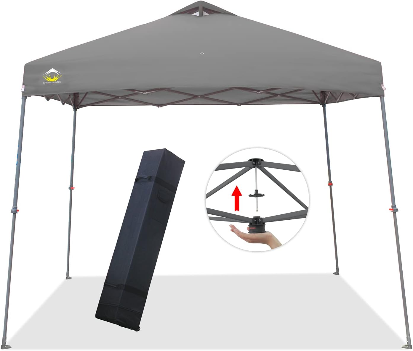 Blue 11x11 Pop-up Canopy Tent with Wheeled Bag O3040