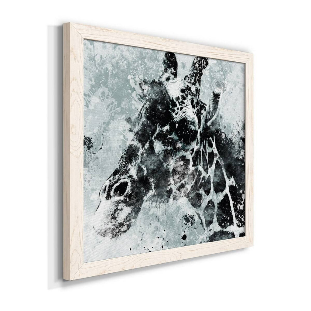 White Framed Canvas 24x24 G52808