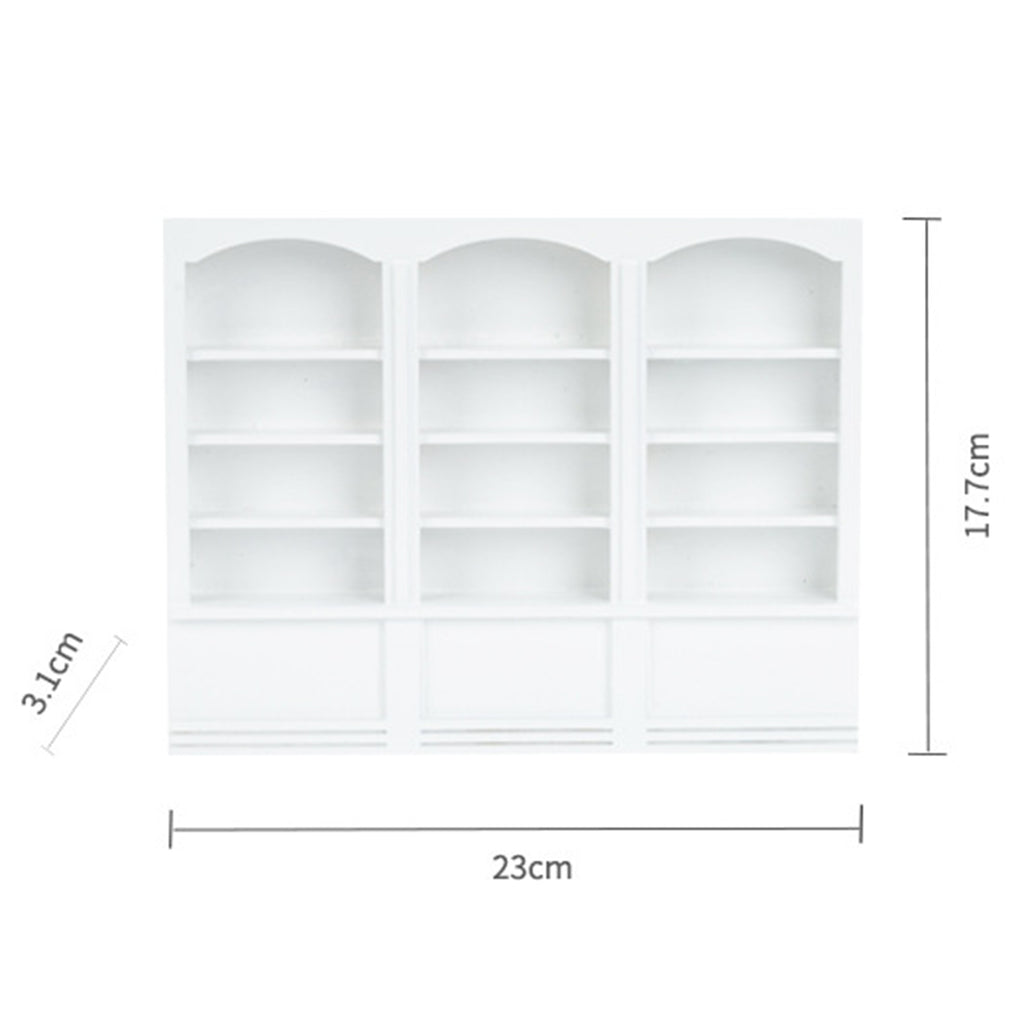 1:12 Wooden Dollhouse Cabinet Miniature Nursery Supplies N7240