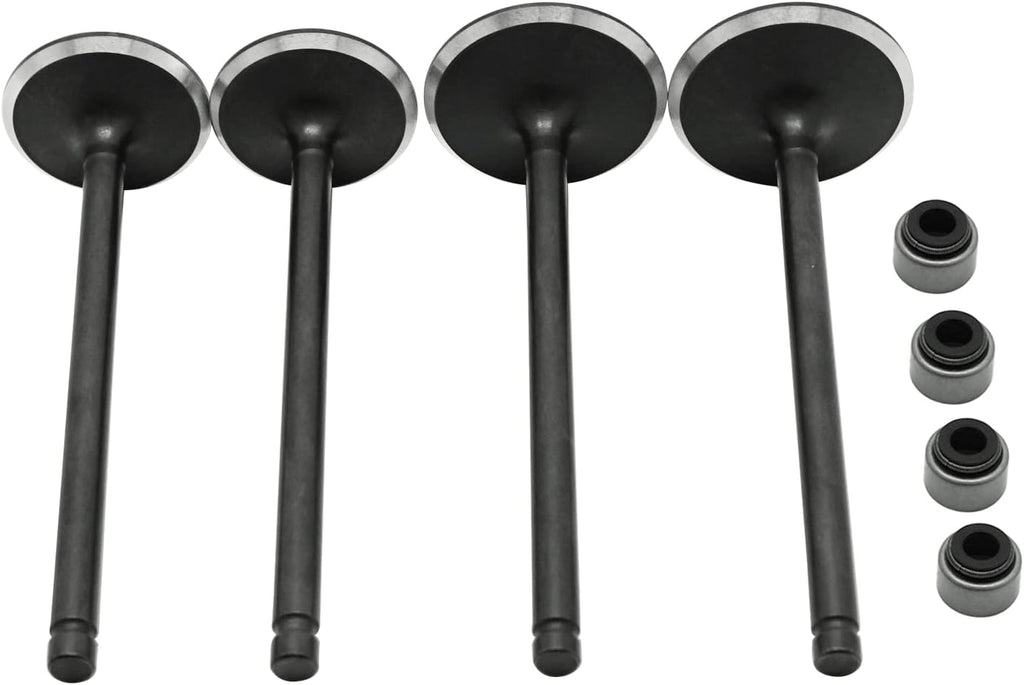 Intake Exhaust Engine Valves Seals for Polaris Predator 500 Outlaw 500 2003-2007 I6297