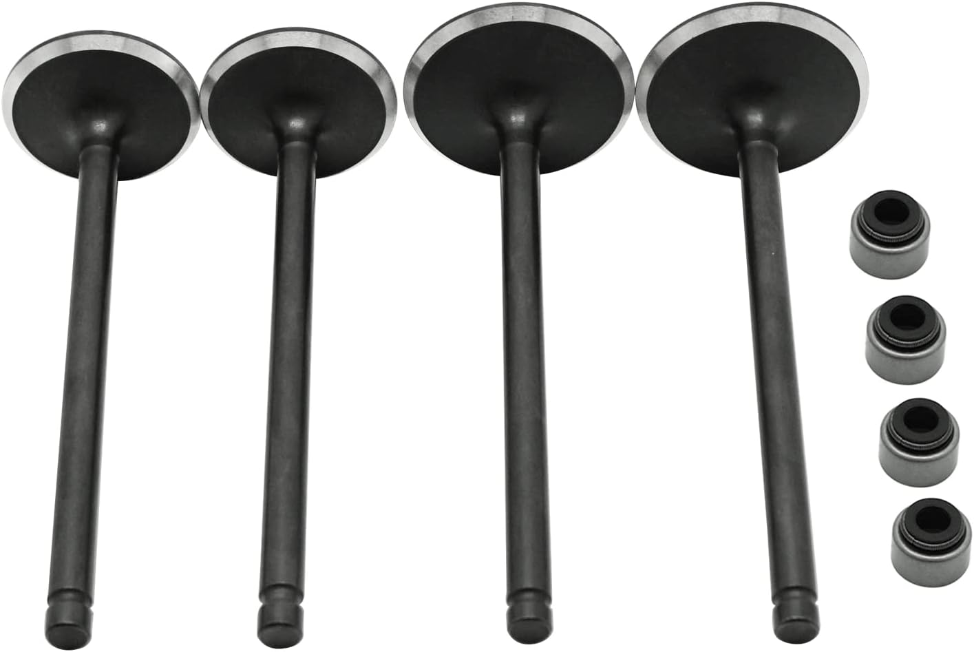 Intake Exhaust Engine Valves Seals for Polaris Predator 500 Outlaw 500 2003-2007 I6297