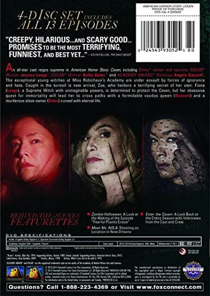 Coven: The Complete Third Season (DVD) Q102