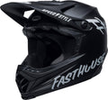 Fusion MIPS Helmet XX-Large Matte Black/White N7702