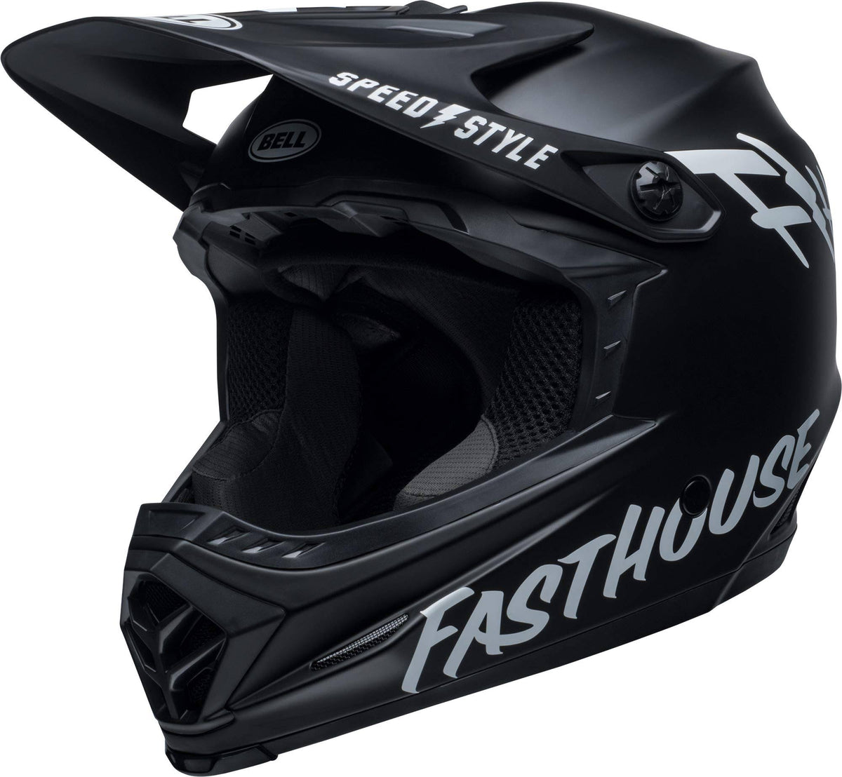 Fusion MIPS Helmet XX-Large Matte Black/White N7702