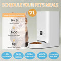 Automatic Cat Feeder with Portion Control, Power Pack of 2 M51595