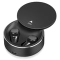 True Wireless Earbuds IPX5 Waterproof Touch Control with Mic - Black M631172