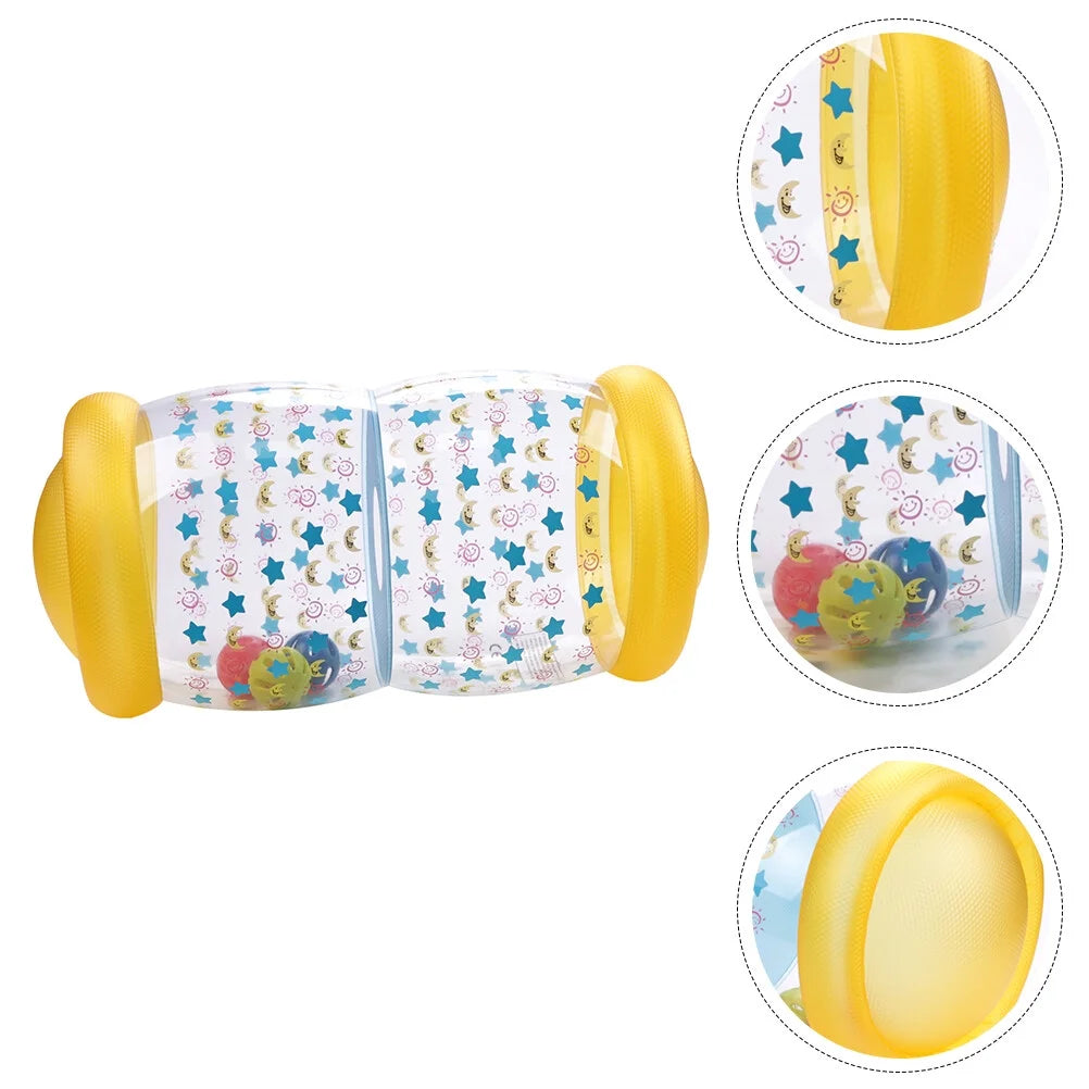 Inflatable Infant Rattle Toy Play Mat D8241
