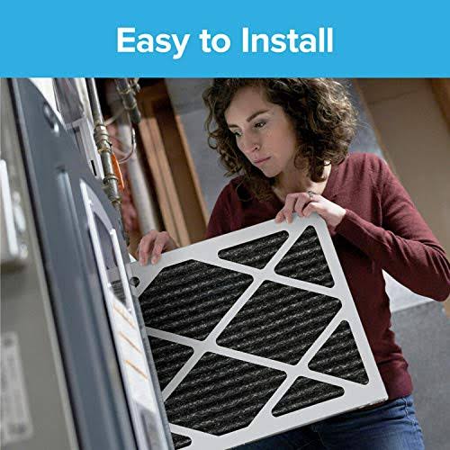 16x25x1 AC Furnace Air Filter, MPR 1200, 6-Pack F656255