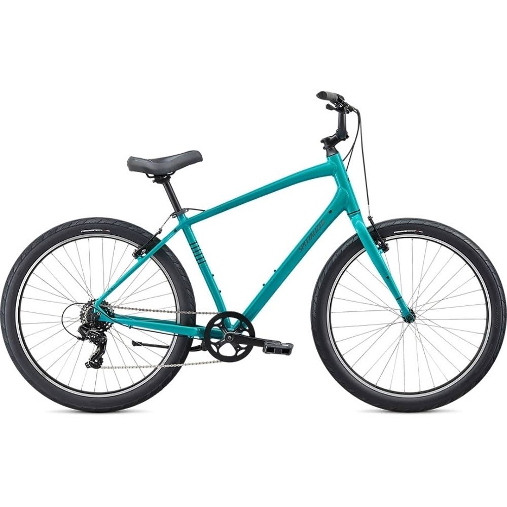 Aqua Cast Blue Satin Black Roll Bike H38928