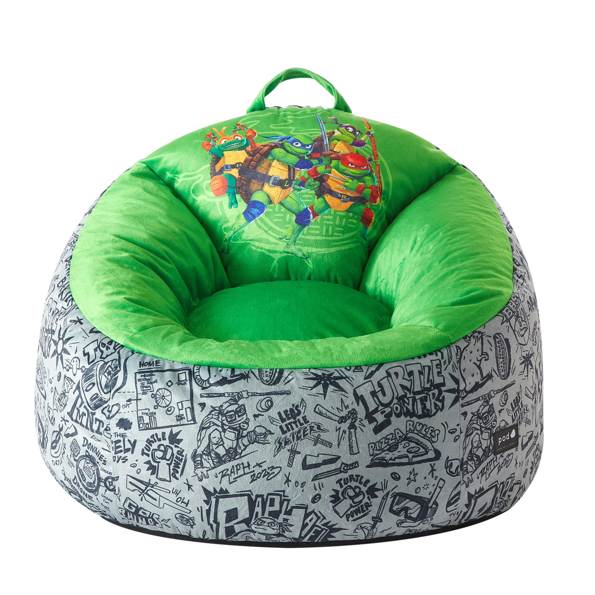 Teenage Mutant Ninja Turtle Plush Bean Bag Q3906