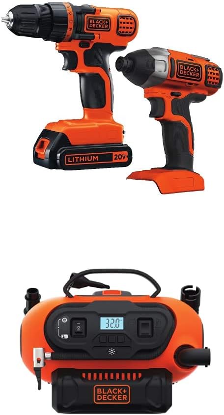 Cordless Drill/Driver + Impact Driver Combo Kit O3291