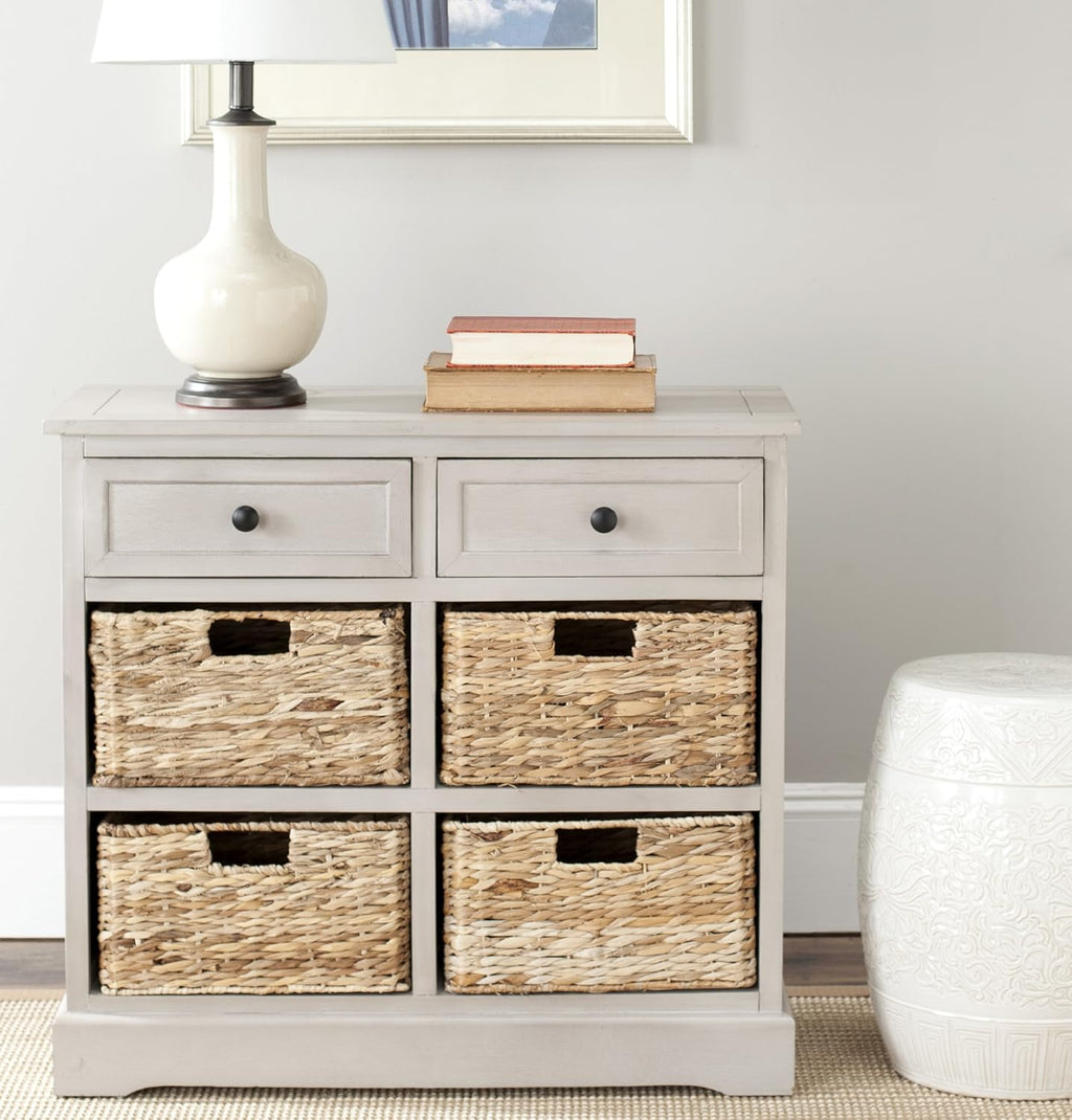 Vintage Grey Storage Unit L705