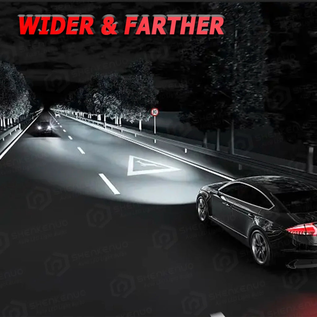 2x H3 LED 20W Fog Light Bulbs K89365