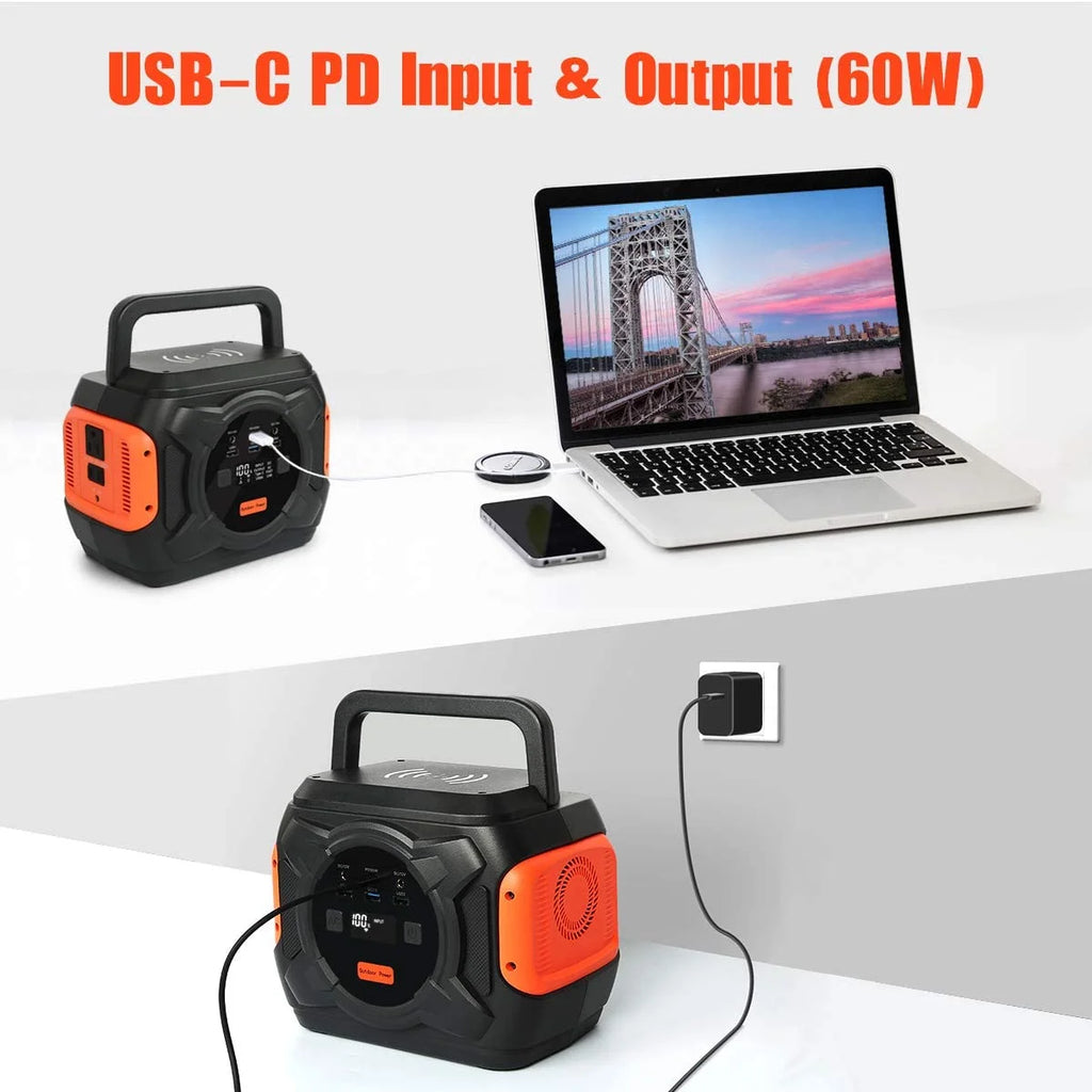 300W 80000mAh 292Wh Portable Power Station I4905