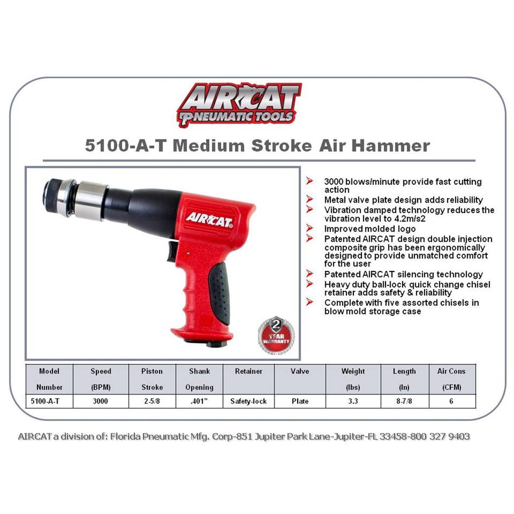 Composite Air Hammer X2075