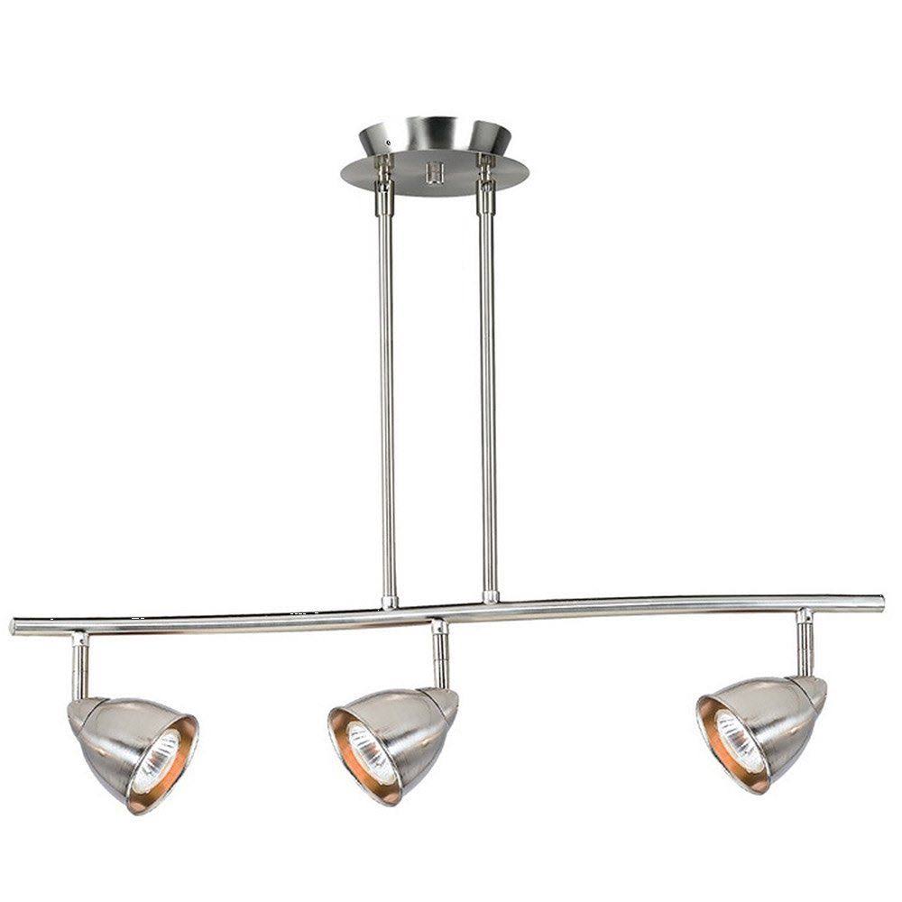 3-Lights Rust & White Swirl P8311