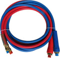 15' Heavy Duty Air Line Hose Assembly Pack of 2 I728