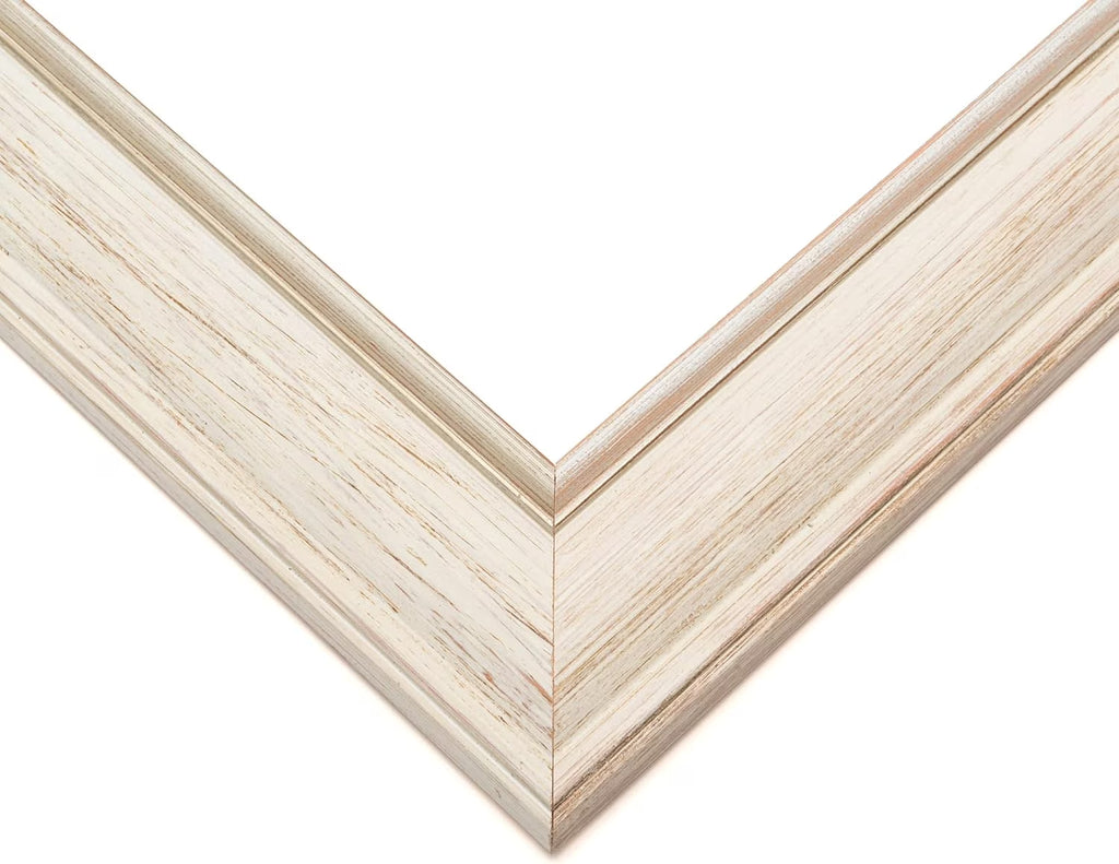 White Real Wood Picture Frame Q979567