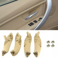 Carbon Fiber Door Handles Trim Kit Pack of 2 P123