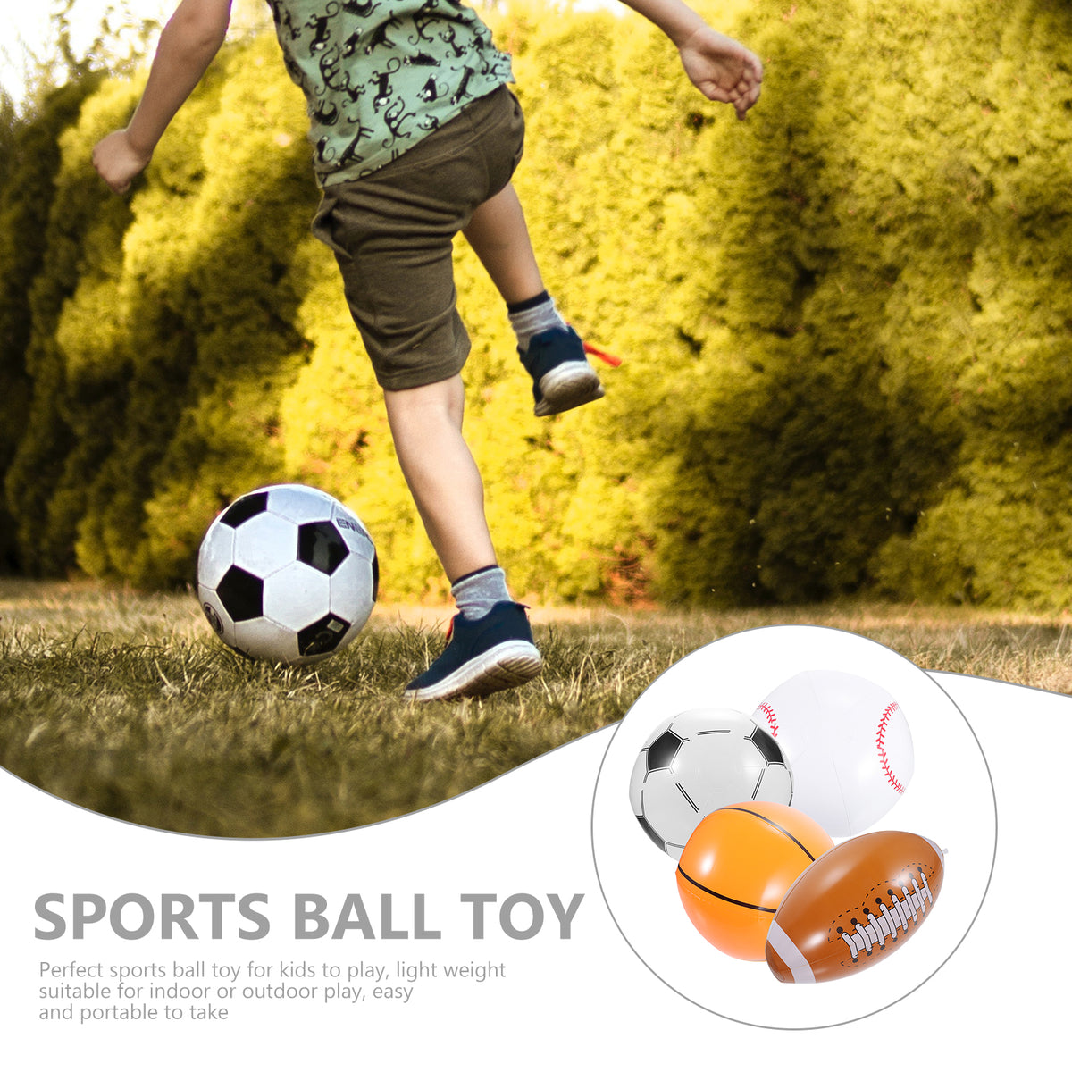 Outdoor Playing Balls Beach Baseball P432384