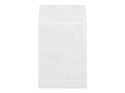 White Tyvek Expansion Envelope, 100/Box R541