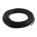 Black 6x4mm Flexible PU Air Tubing Hose W518