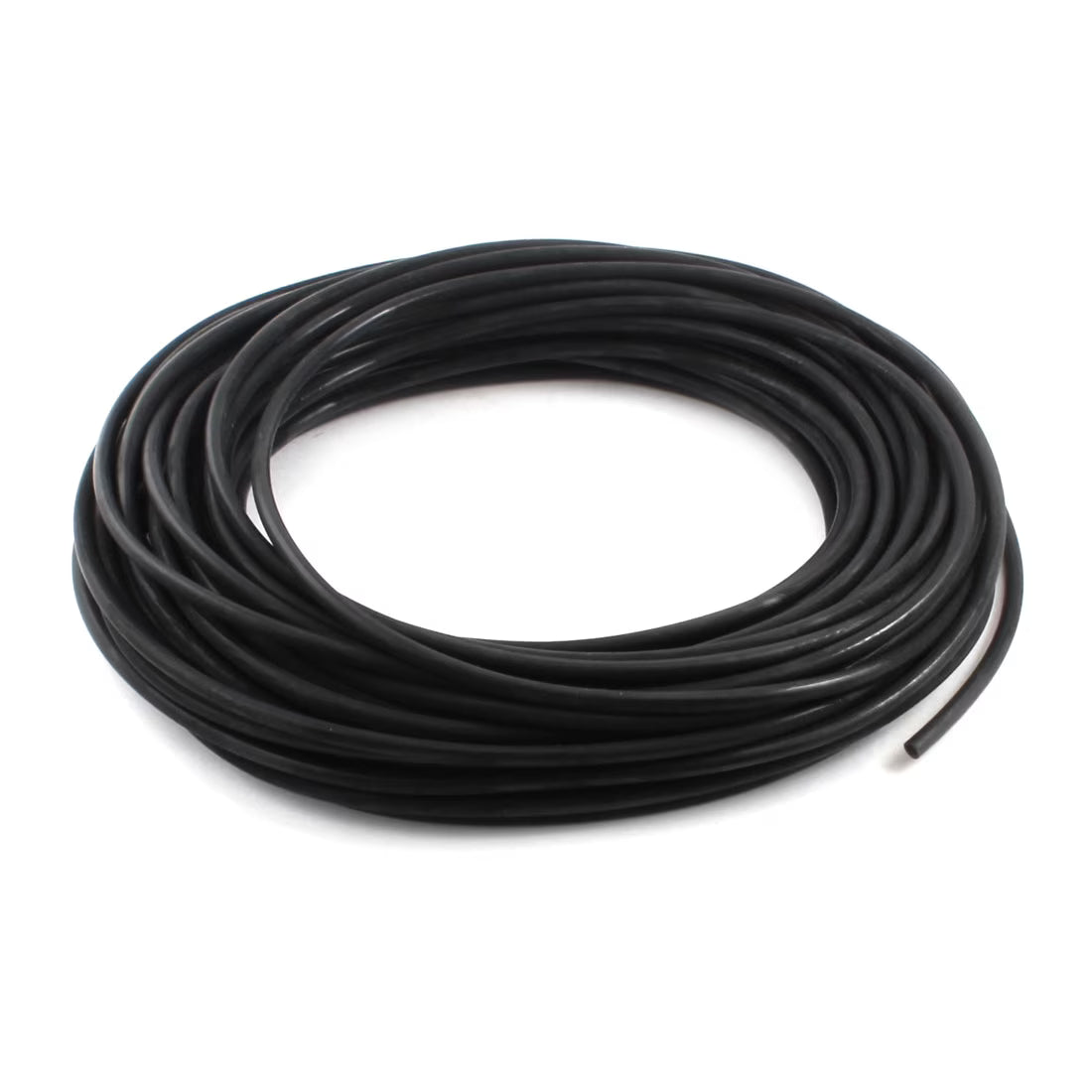 Black 6x4mm Flexible PU Air Tubing Hose W518