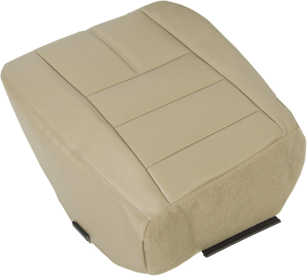 Camel Tan Driver Bottom Replacement Seat Cover Pack of 2 R656