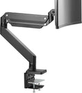 Black Single Monitor Arm Desk Mount E35578