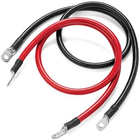 20 Foot 4/0 AWG Battery Cable Set O2602