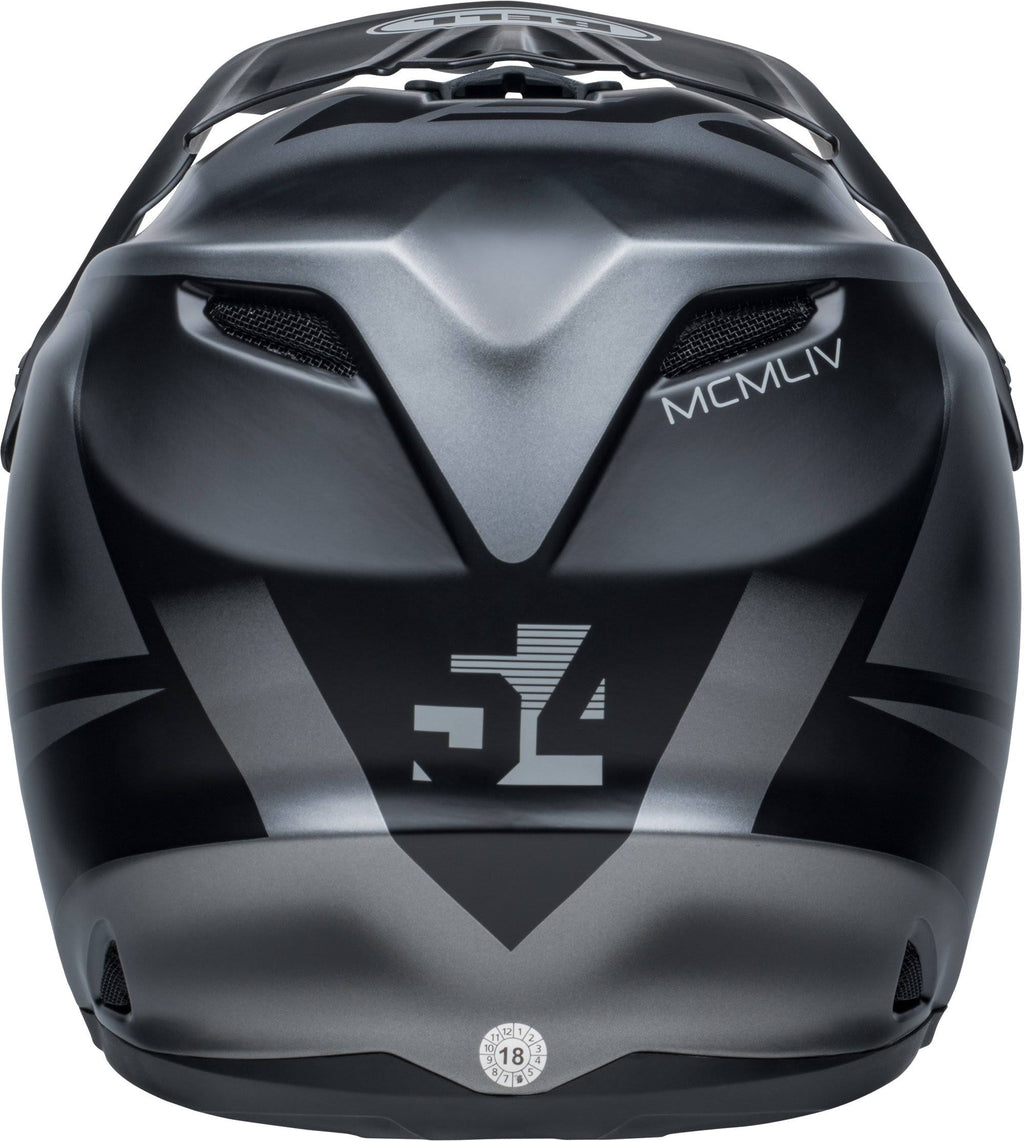 Fusion MIPS Helmet XX-Large Matte Black/White N7702