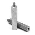 Brass Nickel Plated Round Male Female Standoff S5051