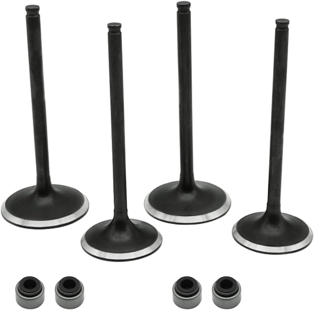 Intake Exhaust Engine Valves Seals for Polaris Predator 500 Outlaw 500 2003-2007 I6297