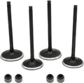 Intake Exhaust Engine Valves Seals for Polaris Predator 500 Outlaw 500 2003-2007 I6297