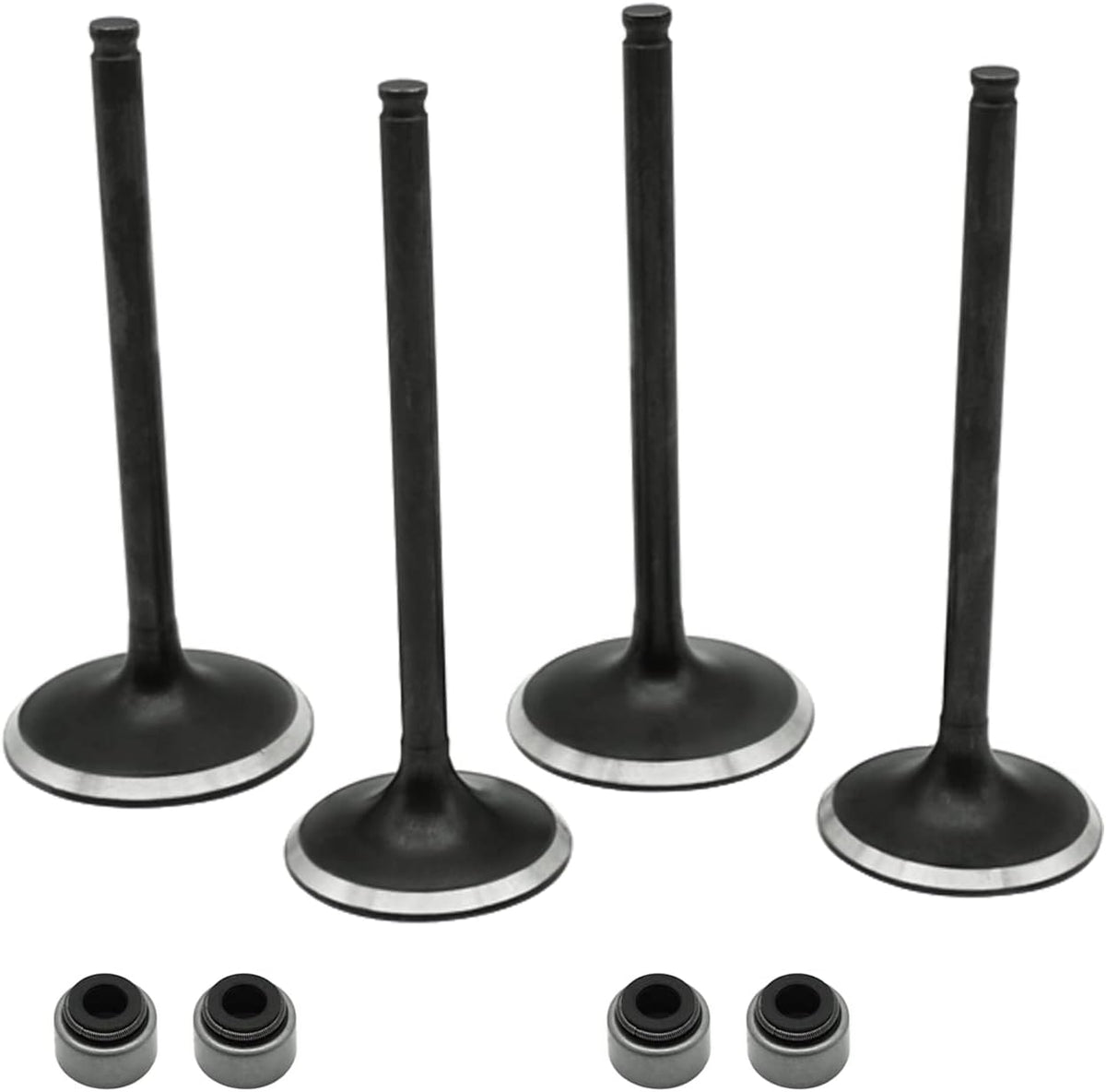Intake Exhaust Engine Valves Seals for Polaris Predator 500 Outlaw 500 2003-2007 I6297