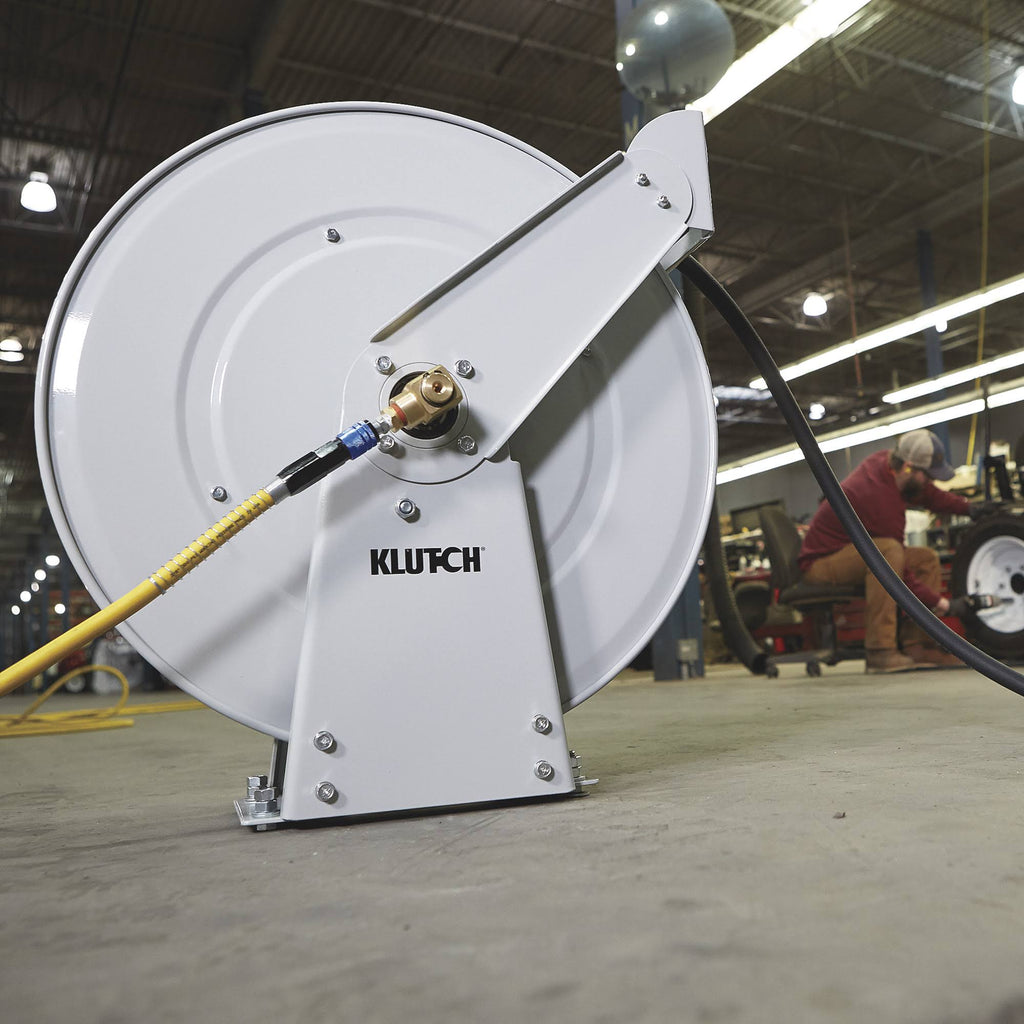 1/2inch x 100ft NBR Rubber Air Hose Reel S302584