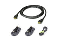 6ft Single Display HDMI Secure KVM Cable Kit I8253