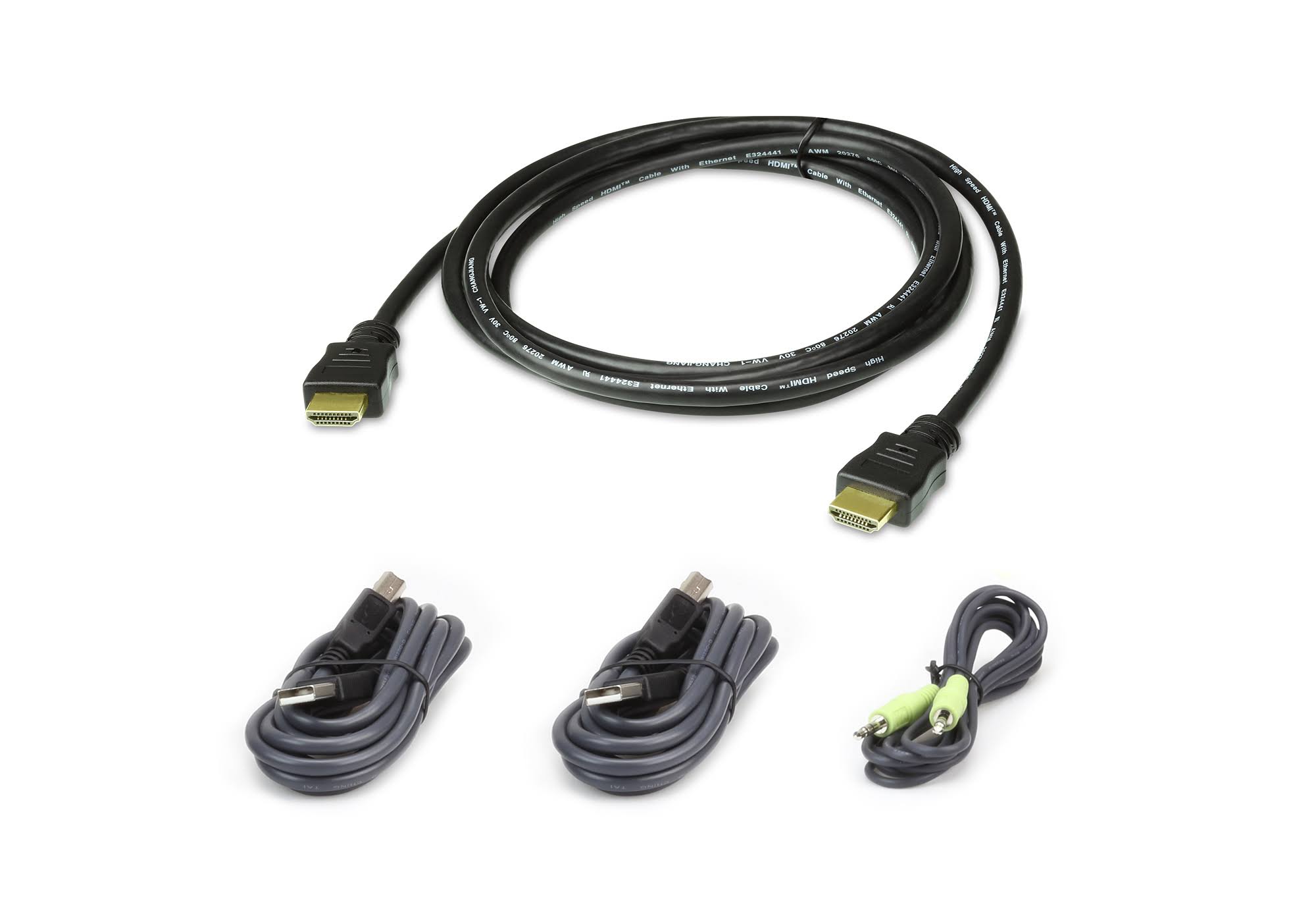 6ft Single Display HDMI Secure KVM Cable Kit I8253